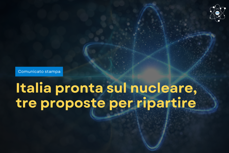 Italia pronta sul nucleare, tre proposte per ripartire